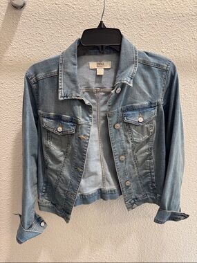 Vintage Light Blue Denim Jean Jacket